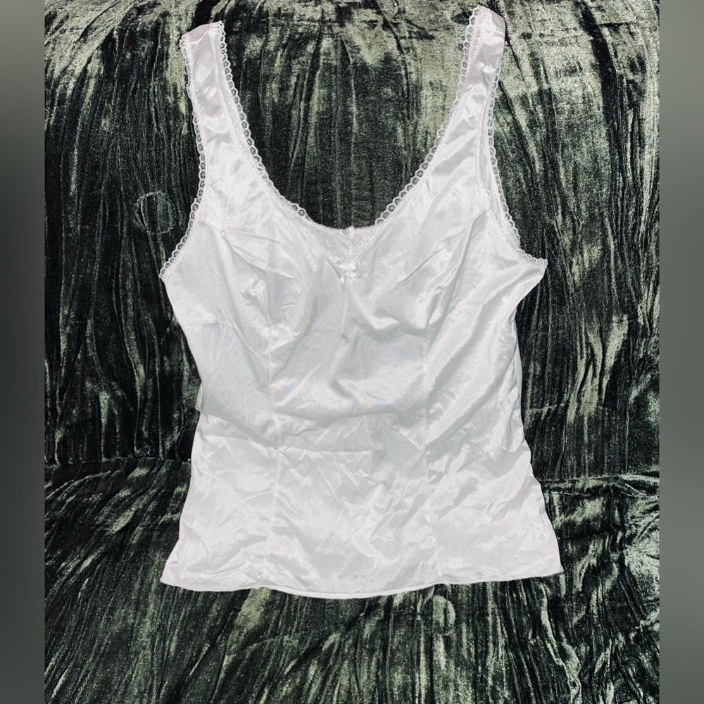 Vintage Silk Slip Night Shirt